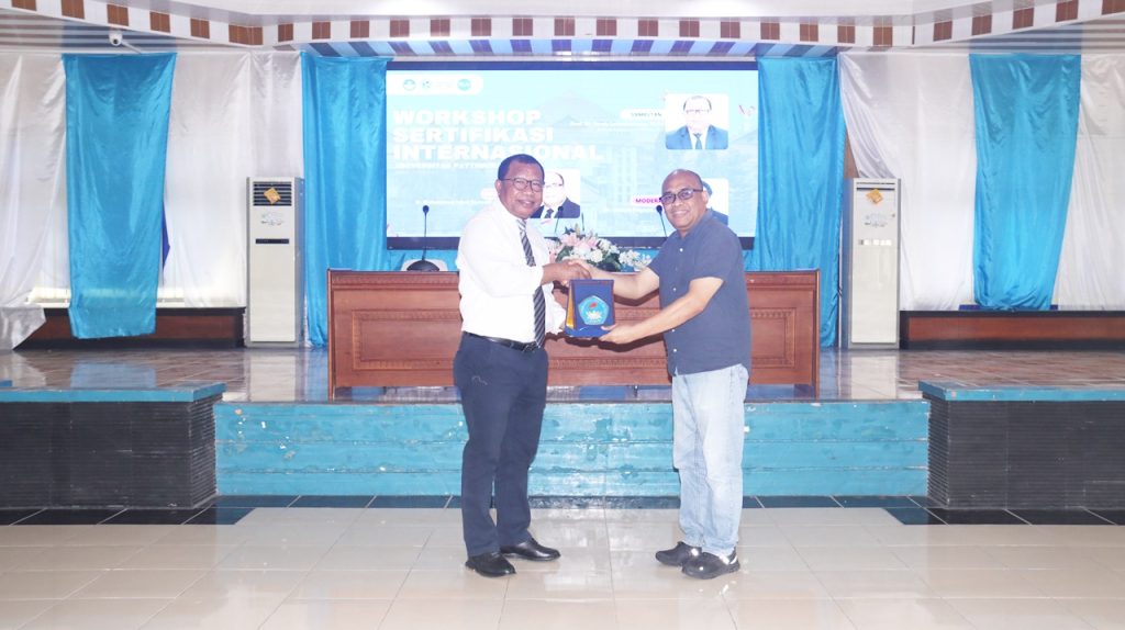 Workshop Sertifikasi Internasional Universitas Pattimura