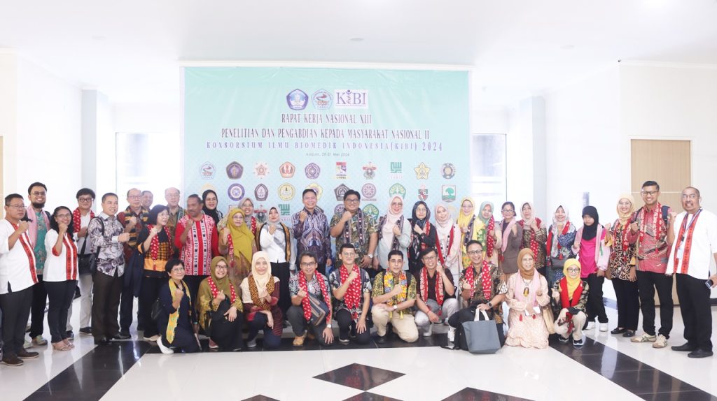 FMIPA Unpatti, Tuan Rumah Rapat Kerja Nasional XIII KIBI