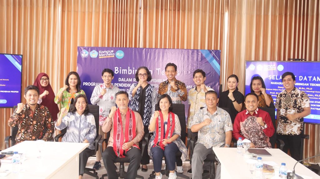 Bimtek: Pembukaan Program Studi Pendidikan Kedokteran Gigi, Program Sarjana dan Profesi Dokter Gigi