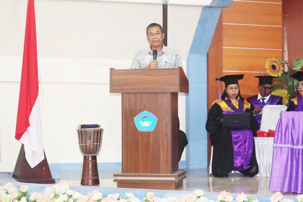 Pengukuhan dan Penggelaran Lulusan Sarjana FKIP Unpatti Oktober 2025
